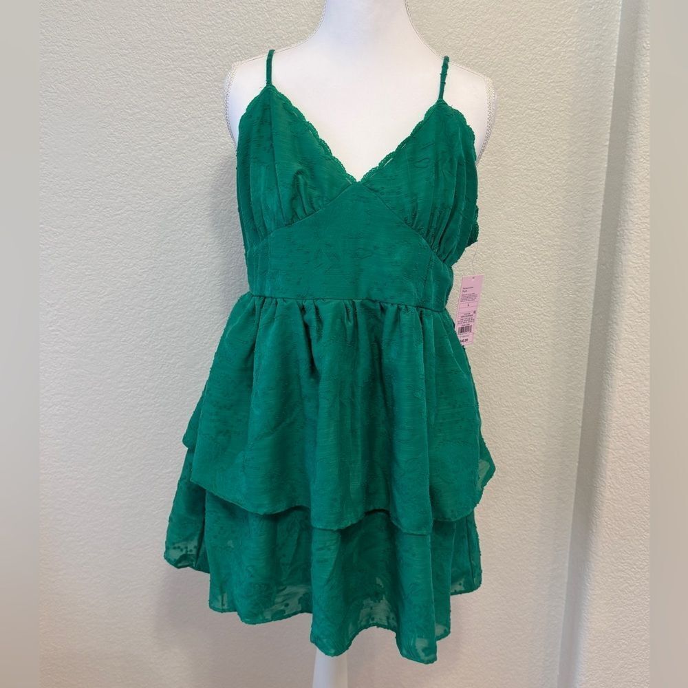NWT Wild Fable Green Dress
